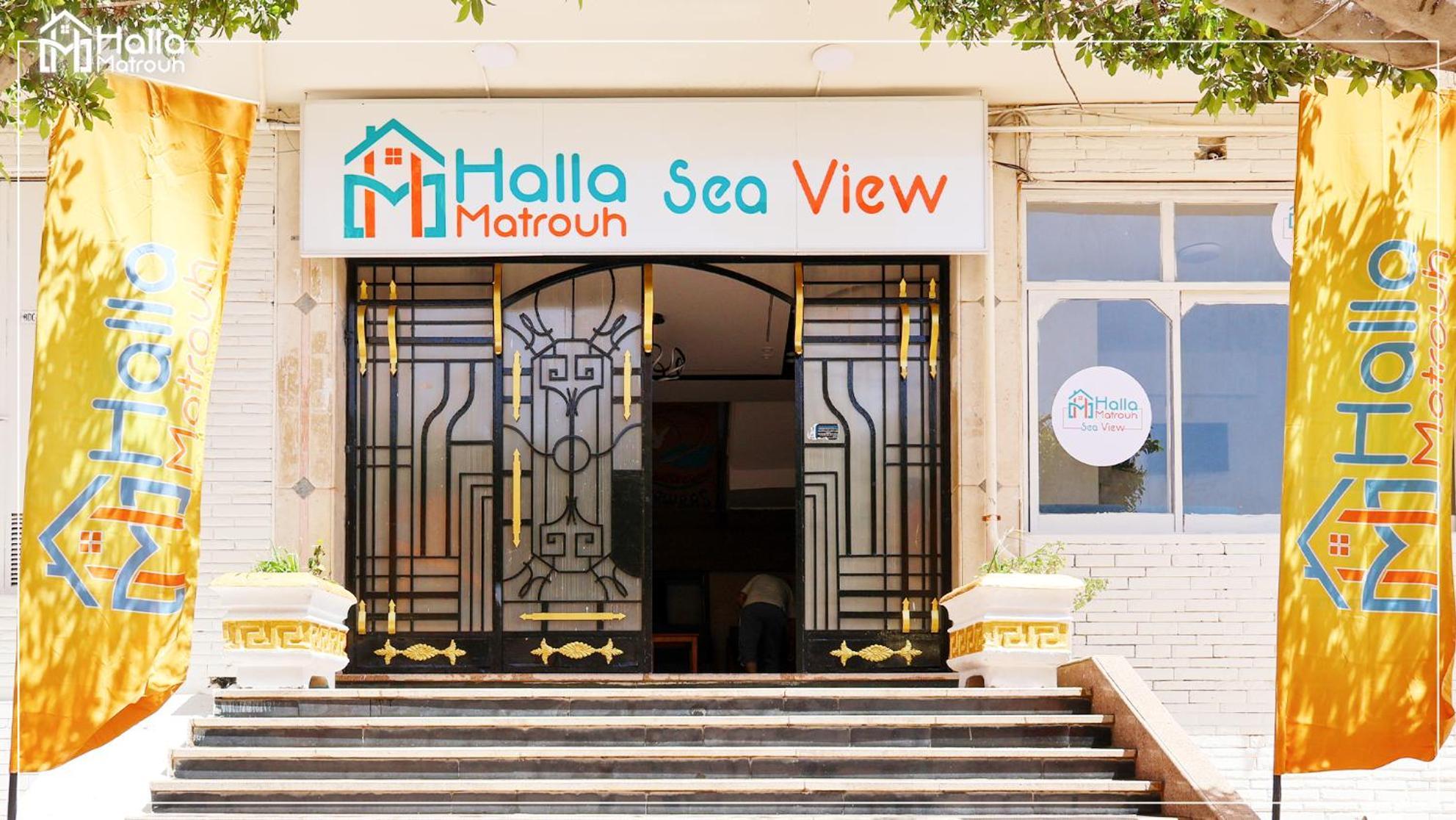 Halla Matrouh Sea View マルサ・マトルーフ エクステリア 写真