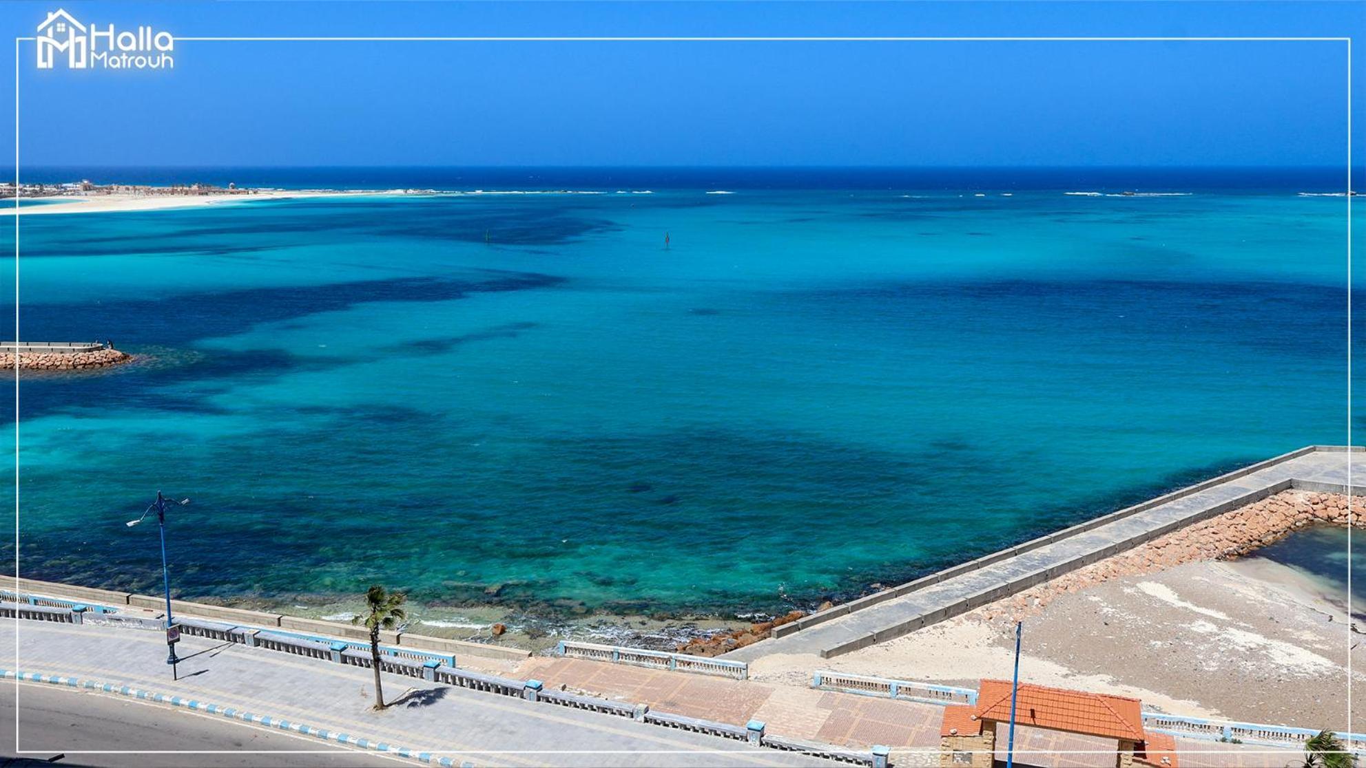 Halla Matrouh Sea View マルサ・マトルーフ エクステリア 写真
