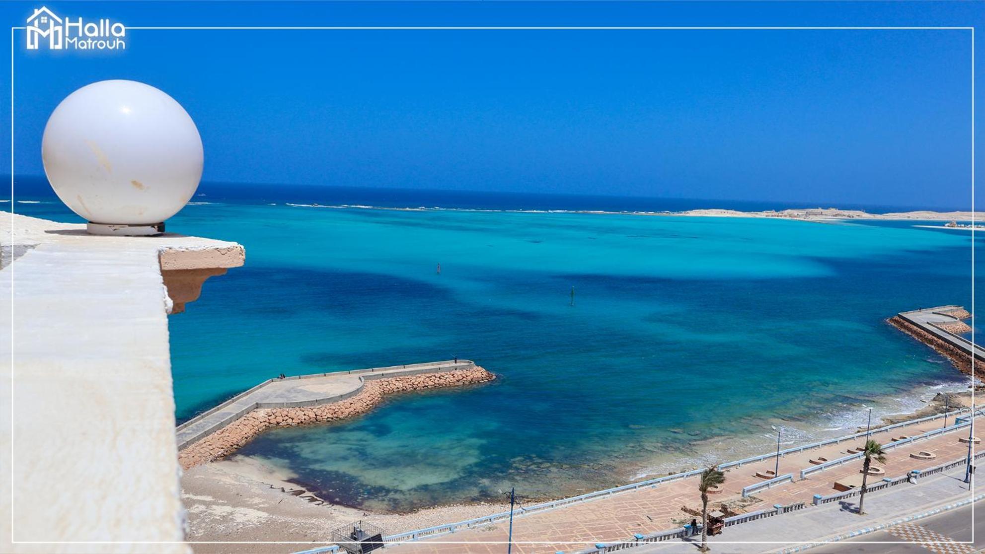 Halla Matrouh Sea View マルサ・マトルーフ エクステリア 写真